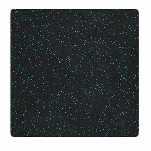 Alfombra de Goma para Piso de Alta Densidad de 30 mm, Tapete de Goma EPDM Antideslizante e Impermeable, Instalación con Sistema de Clic, Forma Cuadrada, Diseño Europeo - Product Image 1