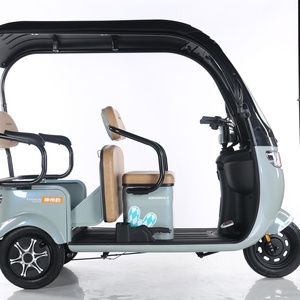 New Design China <b>Cheap</b> Adult Electric Tricycle 3 Wheeler Electric Vehicle Tricycle for 3 People - Product Image 6
