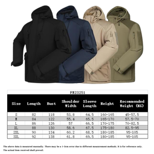 Parka de invierno Unisex con capucha repelente al agua transpirable a prueba de viento chaqueta de esquí algodón relleno poliéster resistente al desgaste al aire libre - Product Image 5