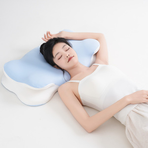 وسادة WJ-2149 العصرية من الفوم الذاكر بنمط نباتي، 400 خيط في البوصة، مريحة للنوم، تدعم الرقبة، مصنوعة من قماش عالي الجودة - Product Image 5