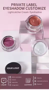 อายแชโดว์เจลท้องฟ้าแบบไม่มีป้ายเครื่องสำอาง - Product Image 2