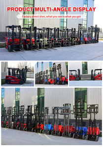 Chariot télescopique diesel 4x4 KCCL 3 tonnes FT30, hauteur de levage 7m, pour la construction et l'agriculture - Product Image 5