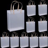 Sac fourre-tout givré réutilisable et adapté aux emballages en plastique, sacs cadeaux pour mariages et fêtes