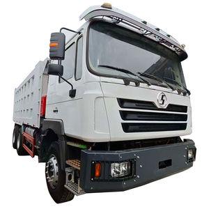 รถบรรทุก SHACMAN ประสิทธิภาพสูง 6x4 10 ล้อ ยูโร 3 เครื่องยนต์ดีเซลมือสอง รถดัมพ์หนัก เครื่องยนต์ Weichai 380 แรงม้า รับน้ำหนัก 31-40 ตัน เกียร์ FAST 360 - Product Image 3