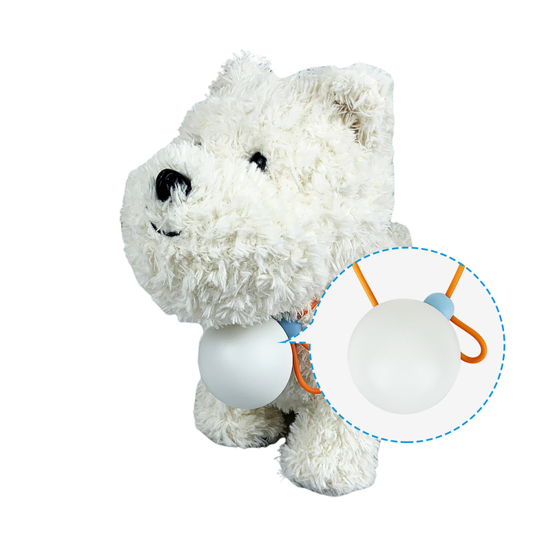 AI Robot Educational Plastic Plush Doll