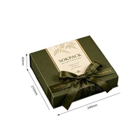 Boîte rigide de luxe personnalisée pour 30 chocolats, ensemble de bonbons et de friandises de qualité supérieure pour offrir en cadeau, boîte d'emballage