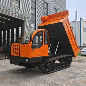 Mini Diesel Crawler Track Carrier 10 Ton Dumper Mini Crawler - Product Image 6