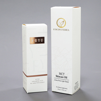 Boîte en carton kraft personnalisée avec impression de logo, emballage cadeau, boîte en papier personnalisée