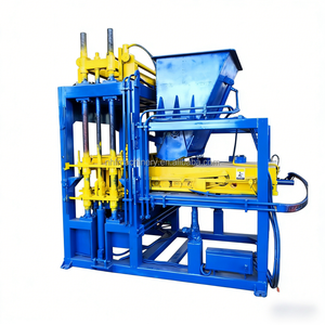 QT5-15 Automatische klinkerverwerkingsmachine voor trottoirstenen, cement- en betonstenen, te koop in <span class=keywords><strong>Botswana</strong></span> - Product Image 1