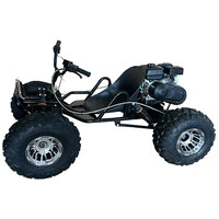 Kart tout-terrain, kart de drift, buggy 4 roues, kart à essence pour adultes, robuste, pour le plaisir en plein air et les parcs d'attractions