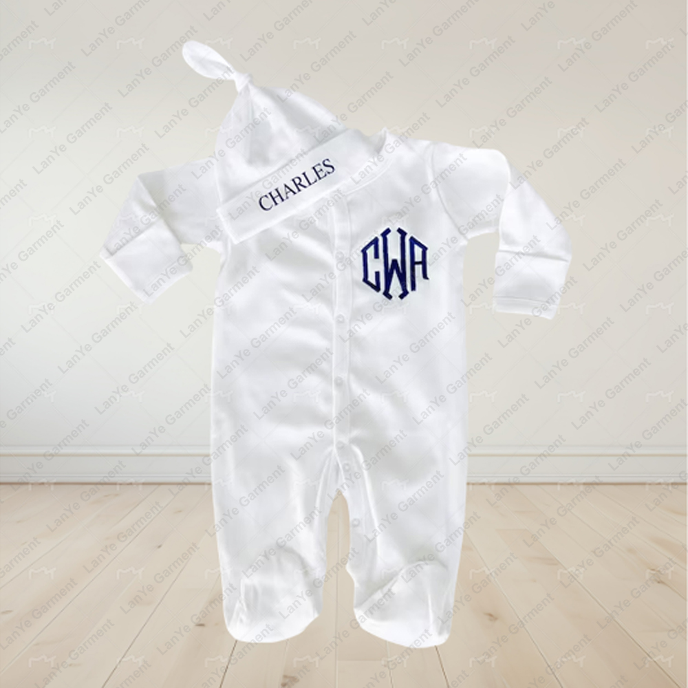 Baby Pima Cotton Soft, Organic Clothing for Newborns