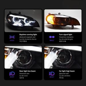 High Quality 2007-2013 <b>LED</b> <b>Headlights</b> E70 Laser Daytime Running Car Modified Headlamps New Condition Front Lighting <b>LED</b> H - Product Image 6