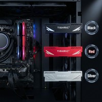 TISHRIC Aluminum Ram Memory Module Protection Heat Sink RAM Armor Cooling DDR3 DDR4 DDR5 Shim Memory Cooler Radiator in Stock