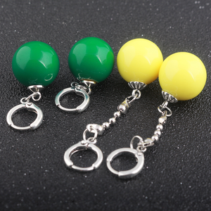 6 designs de boucles d'oreilles pendantes Anime DBZ Goku Potara Fused Zamasu pour cosplay <span class=keywords><strong>Vegito</strong></span> - Product Image 2