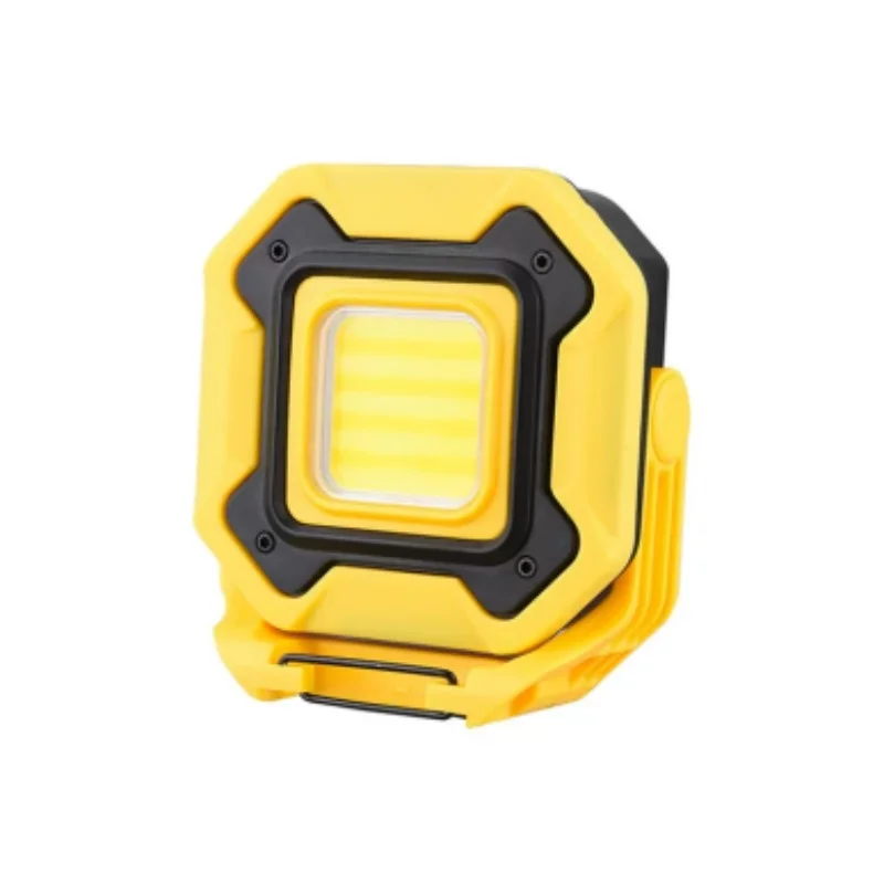 Customized Brand Color 180 Rotation Folding Mini Portable Mobile Phone Charge Outdoor Camping Car Repair Offroad Led Work Light
