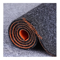 Tapis de surface en velours Non tissé, Support personnalisé, couleur TPE, événements arrière, salon, hôtel, escalier, tapis d'intérieur