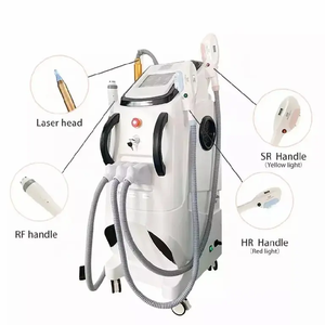 4 in 1 Permanent Tattoo Removal Skin Rejuvenation Beauty Equipment Electrolysis Hair Removal Machine - Product Image 1