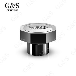 All'ingrosso 15mm rotondo tappo di bottiglia di profumo Zamac a forma di palla profumo Cover per bottiglia di vetro - Product Image 2