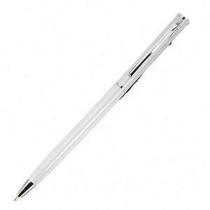 Bolígrafo de Metal Delgado de Lujo con Logotipo, 1.0 mm, Instrumento de Escritura Empresarial con Personalización de Marca, Regalos Promocionales Personalizados - Product Image 1