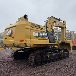 Excavatrice Caterpillar d'occasion en bon état, modèle 374, 70 tonnes, pour l'exploitation minière à grande échelle, force d'excavation de la benne de 405 kN, travaux de terrassement, 75 - Product Image 3