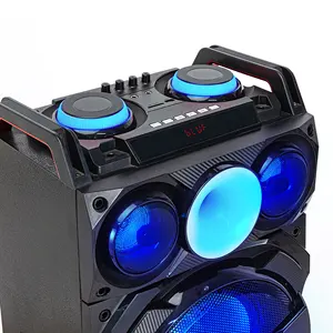 Açık taşınabilir karaoke için hoparlörler bluetooth oyun sahne kilise konser ev tv dj ses ekipmanı/amplifikatörler/hoparlör