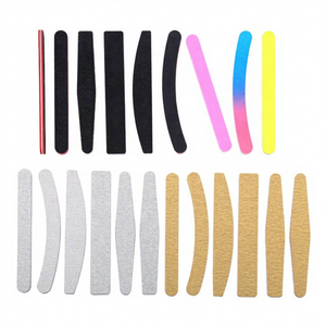 פרטי תווית קוריאה סיטונאי נייל הצפת מותאם אישית שמיר באיכות גבוהה לוח חצי ירח זברה נייל - Product Image 6