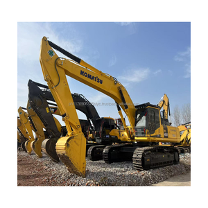 Excavadora Hidráulica Usada Komatsu PC450-8 de 45 Toneladas, Modelo 2024, Motor Original, Venta de Equipo Pesado - Product Image 1