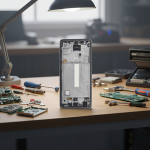 Pantalla Táctil LCD TFT Negra con Marco para Samsung Galaxy A52 4G/5G A525 A526 A52s - Product Image 2