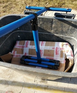 เครื่องบดขยะอาหารแบบใช้มือ RIMA สำหรับร้านค้าปลีก โรงงานผลิต และร้านอาหาร - Product Image 2