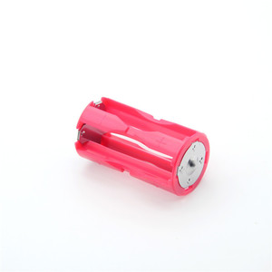 AAA <b>Battery</b> Converter 4x AAA to <b>C</b> <b>Cell</b> 1.5V Plastic Adapter for <b>Battery</b> Replacement - Product Image 2