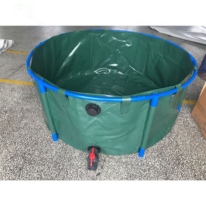 Ailinyou - Vente Flash - Bassin d'Aquaculture Pliable en PVC - Bâche en <span class=keywords><strong>Plastique</strong></span> pour l'Élevage de Poissons - Product Image 1