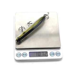 Señuelo de Pesca Flotante Popper de Plástico Duro sin Pintar 9.5cm/11g, Wobblers, Cebo de Pesca, Señuelos en Blanco sin Pintar - Product Image 6