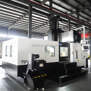Centre d'usinage à portique <span class=keywords><strong>CNC</strong></span> de Chine TDL 2019, grande <span class=keywords><strong>fraiseuse</strong></span> à portique 3 axes - Product Image 2