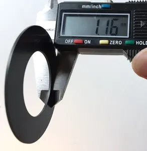 Tấm <span class=keywords><strong>Ferrite</strong></span> Toroid <span class=keywords><strong>Ferrite</strong></span> Nam Châm MnZn Tấm <span class=keywords><strong>Ferrite</strong></span> Sạc Không Dây 56*32*1.0Mm - Product Image 1