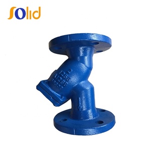 Bộ Lọc ANSI Class125 Và 150 Mặt Bích Kép Bằng Sắt Loại <span class=keywords><strong>Y</strong></span> Loại Kết Nối - Product Image 6