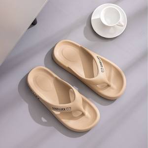 Sandales plates d'été sans odeur en mousse EVA pour femme, style décontracté, pour la plage et le <span class=keywords><strong>bord</strong></span> <span class=keywords><strong>de</strong></span> <span class=keywords><strong>mer</strong></span> - Product Image 3