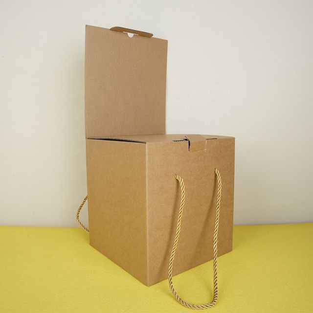 Box Printing Custom Portable Kraft Corrugated Cardboard Paper Shisha Hookah Smoke Accessories Flat Packaging Boxes Sponge Lining