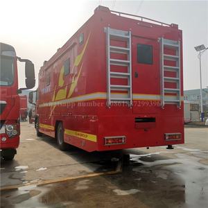 SINOTRUCK HOWO Mobile Cuisine Alimentaire van Camion - Product Image 2