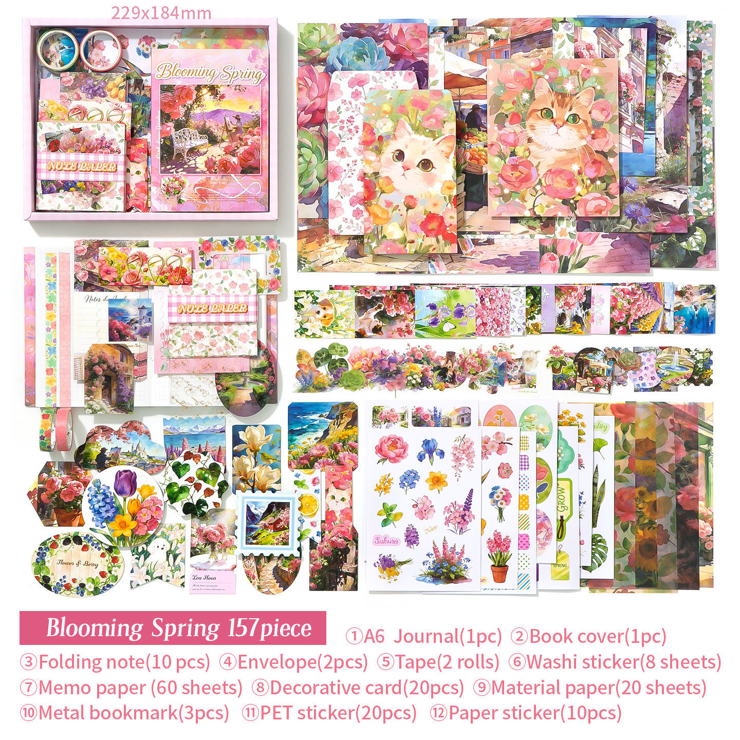 2 Printemps en pleine floraison-rose