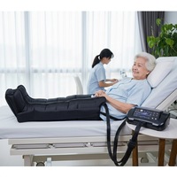 Dispositivo de Terapia de Compresión de Aire de 4 Cámaras VU Professional, Certificado por la FDA 5-10K MDR CE, Sistema de Drenaje Linfático para Recuperación Deportiva