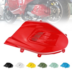 Protezione cambio moto ABS coperchio trasmissione motore carbonio <span class=keywords><strong>accessori</strong></span> <span class=keywords><strong>per</strong></span> <span class=keywords><strong>VESPA</strong></span> SPRINT PRIMAVERA 50 150 125 2019-2024 - Product Image 5