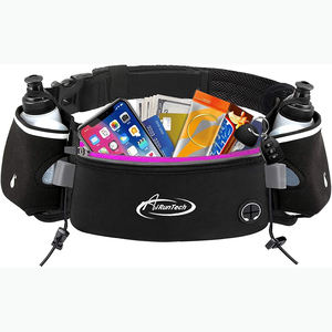 Free Sample Running Hydration Belt with Water Bottle Holder,Hiking Fanny Pack for Phone and <b>Wallet</b>,Running Bag - Product Image 1