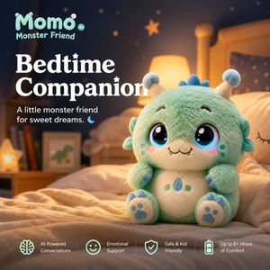 Peluche Emocional: Compañero de Alivio, Cuidado y Crecimiento, Amigo del Alma - Product Image 3