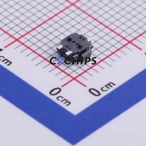TS-1065A-B3D4 Tactile Switch SMD,3x3.5mm Switch Single Pole Single Throw Rectangle Button Horizontal Mount 3.75mm - Product Image 2