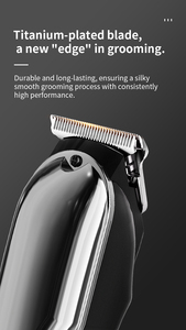 Nuova Macchina per la Rasatura della Barba per Uomo, Trimmer Elettrico Ricaricabile Senza Fili per Uso Domestico - Product Image 3