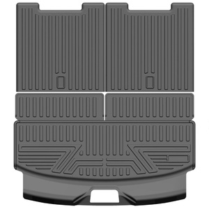 Alfombrilla para Maletero de Coche Impermeable Marca KQD 2023 2024 2025, Fácil de Limpiar, Fabricada en TPE - Product Image 1