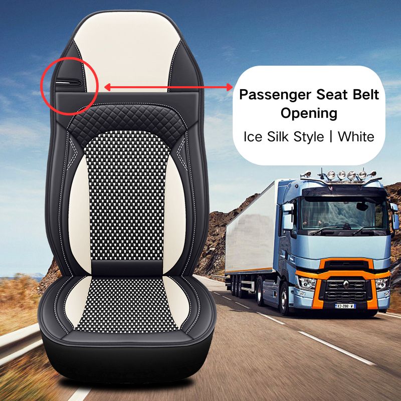 Ouverture de ceinture de sécurité passager blanche