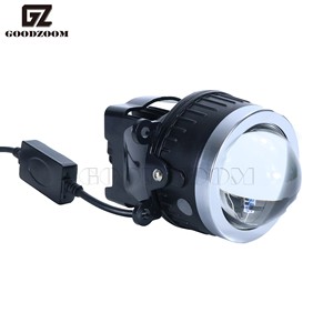 Goodzoom xe ba màu đèn sương mù tricolour xe tải đèn sương mù chiếu H11 bi led foglamp bóng đèn 3 inch 24V cho xe hơi - Product Image 4