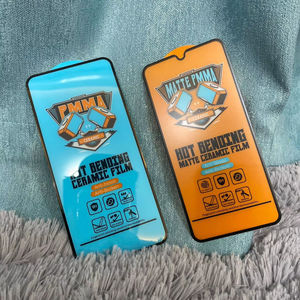 Protector de pantalla a prueba de explosiones para teléfono móvil con película de cerámica HD colorida al por mayor para Huawei Y9/P30 Lite/honor 30I - Product Image 1