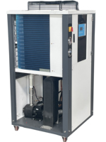 Refroidisseur d'eau pour broche CNC refroidi par air 5HP 10HP
